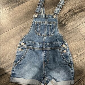 Cat & Jack Blue Denim Kids Overalls